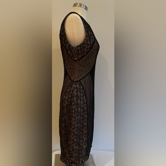 BCBG Maxazria Jazelle Lace Black dress - Picture 4 of 7